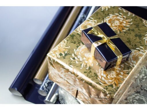 Kangaro KTC Cadeaupapier Kangaro Metallic assorti 70 x 150 cm