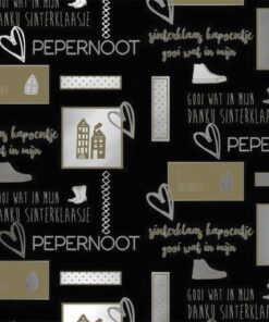 Verpak uw cadeaus voor pakjesavond stijlvol in mooi Kangaro cadeaupapier. De trendy designs geven uw cadeau al voor het uitpakken een heel bijzonder en persoonlijke touch van de Sint en zijn Pieten. Assorti patronen en kleuren voor diverse uitstralingen. Afmeting per rol 70 x 200 cm. 60 rol in handige displaydoos.