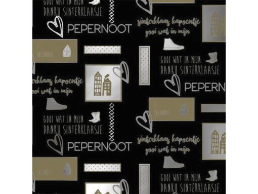 Kangaro KTC Cadeaupapier Kangaro Sint assorti 70 x 200 cm, 60 rol