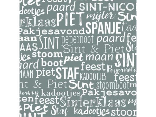 Kangaro KTC Cadeaupapier Kangaro Sint assorti 70 x 200 cm, 60 rol
