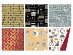 Kangaro KTC Cadeaupapier Kangaro Sint assorti 70 x 200 cm, 60 rol