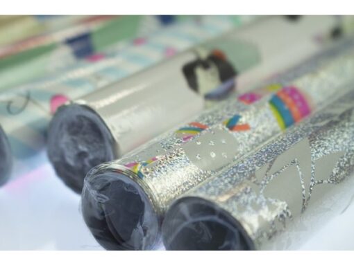 Kangaro KTC Cadeaupapier Kangaro luxe ass. 70 x 100 cm, 2 vel per rol,  FSC