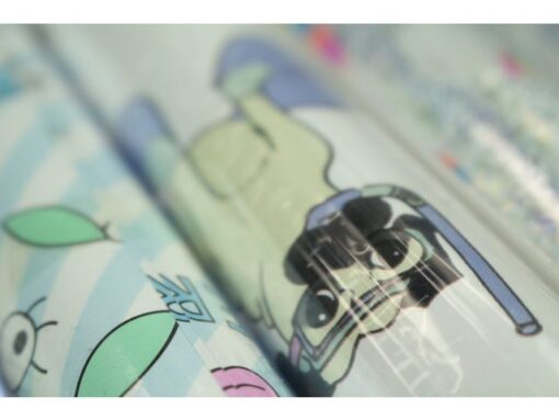 Kangaro KTC Cadeaupapier Kangaro luxe ass. 70 x 100 cm, 2 vel per rol,  FSC