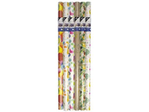 Kangaro KTC Cadeaupapier Kangaro kind dessins assorti, 70 x 200 cm