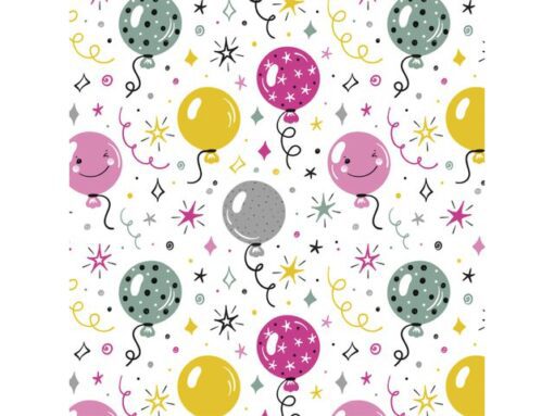 Kangaro KTC Cadeaupapier Kangaro kind dessins assorti, 70 x 200 cm