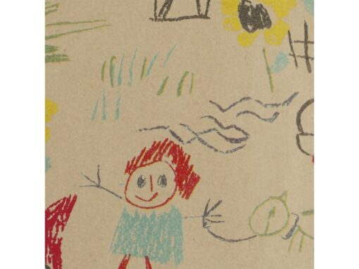 Kangaro KTC Cadeaupapier Kangaro kind dessins assorti, 70 x 200 cm