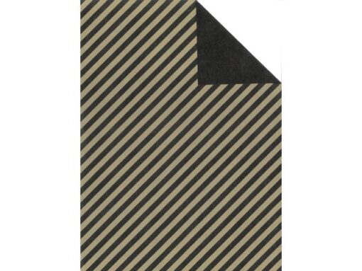 Kangaro KTC Cadeaupapier Kangaro kraft 4 dessins assorti, 70 x 200 cm,  60 rol.