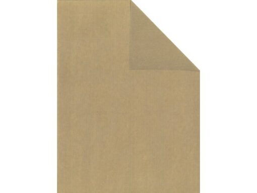 Kangaro KTC Cadeaupapier Kangaro kraft 4 dessins assorti, 70 x 200 cm,  60 rol.