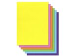 Kangaro KTC Cadeaupapier Kangaro kraft uni 6 kleuren assorti, 70 x 200  cm, 60 rol.