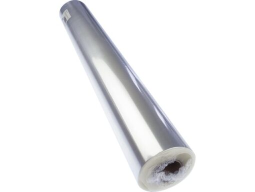 Kangaro KTC Transparante folie Kangaro op rol 50cm x 100 mtr 25 micron