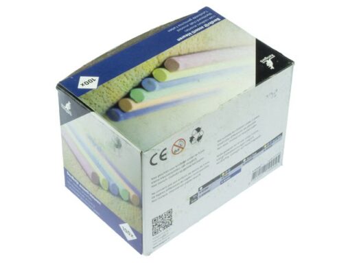 Kangaro KTC Bordkrijt Kangaro ass.kleuren 100 stuks