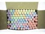 Kangaro KTC Bordkrijt Kangaro ass.kleuren 100 stuks