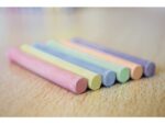 Kangaro KTC Bordkrijt stofvrij Kangaro assorti 12 stuks