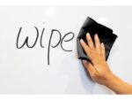 Kangaro KTC Whiteboard doek Kangaro magnetisch 30x30cm zwart