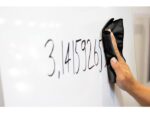 Kangaro KTC Whiteboard doek Kangaro magnetisch 30x30cm zwart
