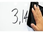 Kangaro KTC Whiteboard doek Kangaro magnetisch 30x30cm zwart