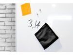 Kangaro KTC Whiteboard doek Kangaro magnetisch 30x30cm zwart