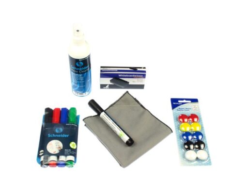 Kangaro KTC Whiteboard kit 18 delig