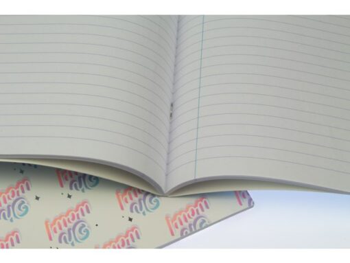 Kangaro KTC Schrift Purple Passion A5 lijn