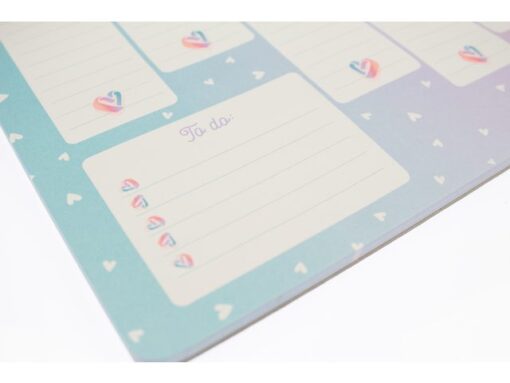 Kangaro KTC Weekplanner Purple Passion