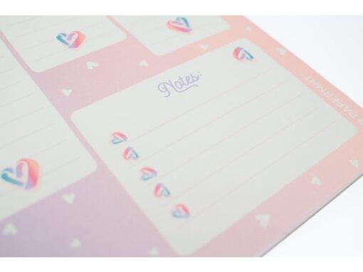 Kangaro KTC Weekplanner Purple Passion