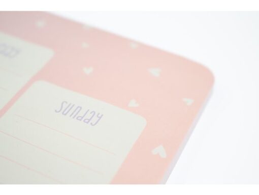 Kangaro KTC Weekplanner Purple Passion