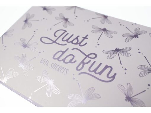 Kangaro Stickers Purple Passion