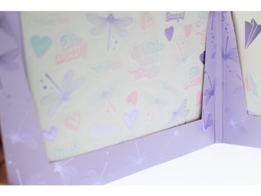 Kangaro Stickers Purple Passion