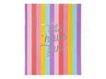 Kangaro KTC Schrift Beach Happy A5 lijn pak a 4 stuks assorti