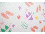 Kangaro KTC Schrift Beach Happy A4 lijn pak a 4 stuks assorti