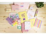 Kangaro KTC Spiraalboek Beach Happy A5 lijn pak a 2 stuks assorti