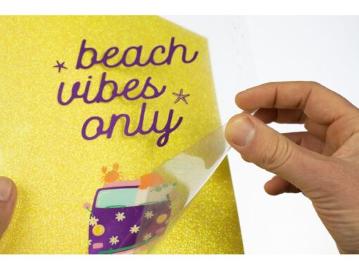 Kangaro KTC Schrift Beach Happy A4 lijn pak a 2 stuks assorti