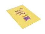 Kangaro KTC Schrift Beach Happy A4 lijn pak a 2 stuks assorti