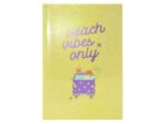 Kangaro KTC Schrift Beach Happy A4 lijn pak a 2 stuks assorti