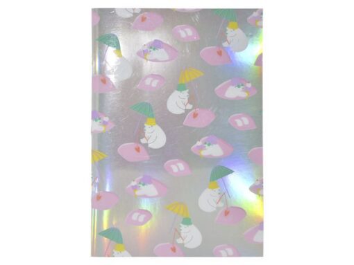 Kangaro KTC Schrift Beach Happy A4 lijn pak a 2 stuks assorti