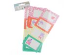 Kangaro KTC Boeketiket Beach Happy Pak à 24 etiketten. FSC Mix Credit
