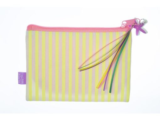 Kangaro KTC Etui Beach Happy gestreept 15x10 cm SUMMER STATE OF MIND