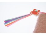 Kangaro KTC Etui Beach Happy Roze teddy 24x15cm