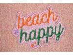 Kangaro KTC Etui Beach Happy Roze teddy 24x15cm