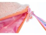 Kangaro KTC Etui Beach Happy Roze teddy 24x15cm