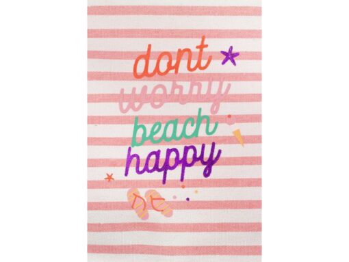 Kangaro KTC Strandtas Beach Happy 30x25x12 cm