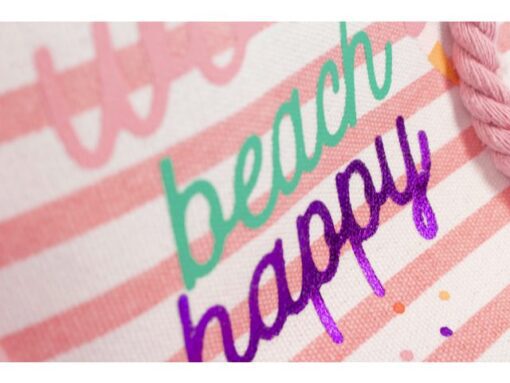 Kangaro KTC Strandtas Beach Happy 30x25x12 cm