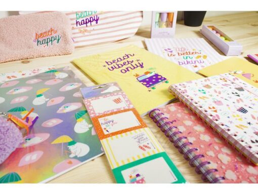 Kangaro KTC Strandtas Beach Happy 30x25x12 cm
