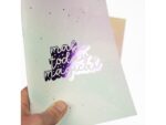 Kangaro KTC Schrift Galaxy Girl A5 lijn pak a 4 stuks assorti