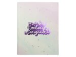 Kangaro KTC Schrift Galaxy Girl A5 lijn pak a 4 stuks assorti