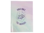 Kangaro KTC Schrift Galaxy Girl A4 lijn pak a 4 stuks assorti
