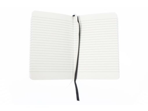 Kangaro KTC Notitieboek Pure Croco A6 lijn pak a 5 stuks assorti