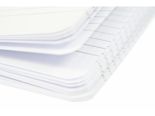 Kangaro KTC Notitieboek Pure Croco A6 lijn pak a 5 stuks assorti