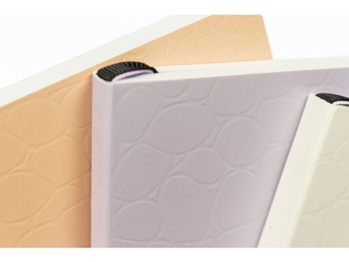 Kangaro KTC Notitieboek Pure Croco A6 lijn pak a 5 stuks assorti