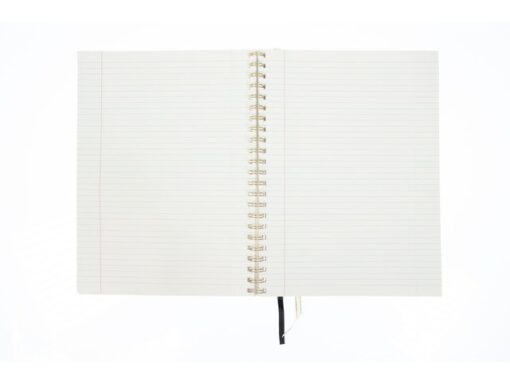Kangaro KTC Spiraalboek Pure Croco A4 lijn pak a 5 stuks assorti